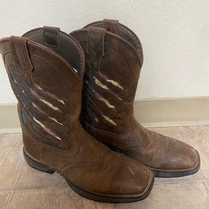 brother and sons western boots
